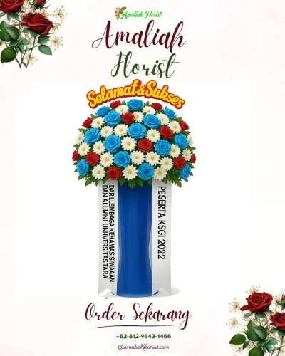Standing Flower di Kilang